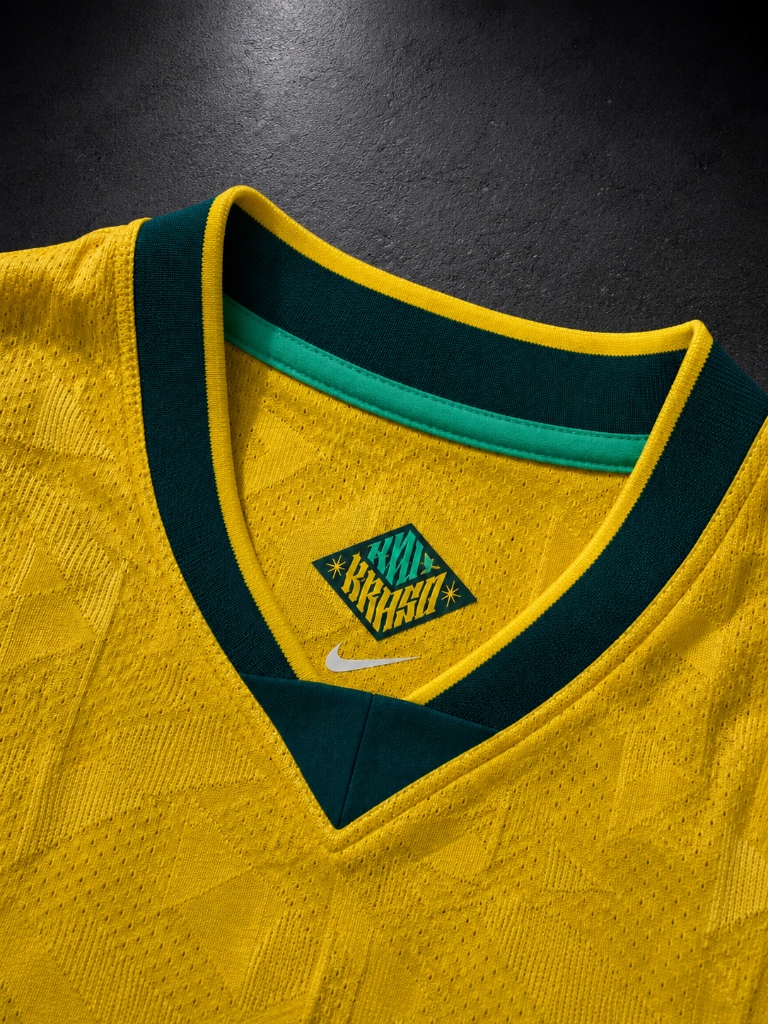 Brazil WC 2026 badge