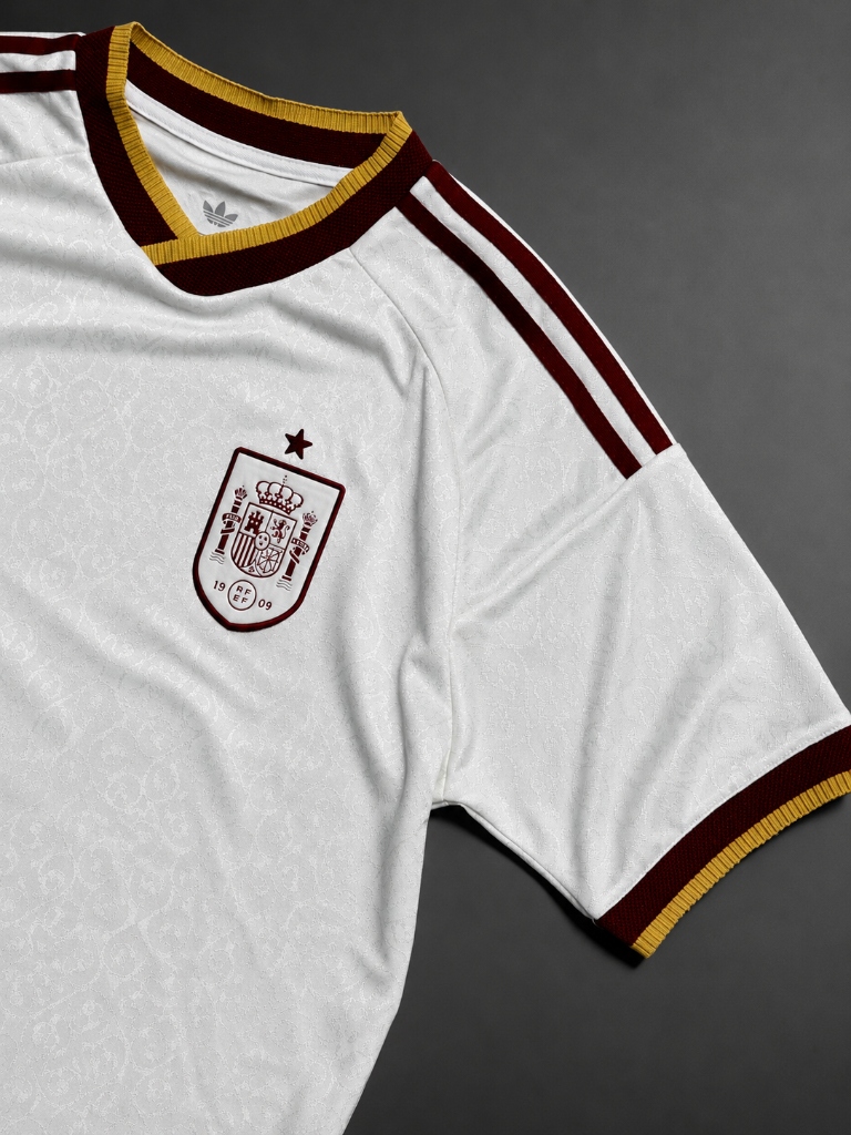 Spain WC 2026 back